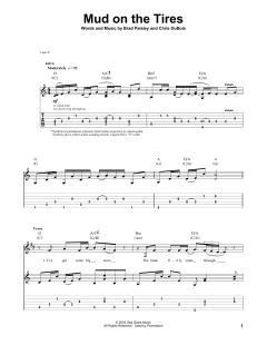 Mud On The Tires von Brad Paisley (Download) 