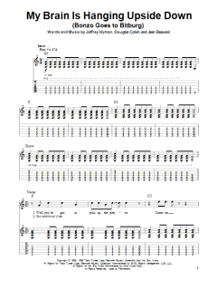 My Brain Is Hanging Upside Down von Ramones (Download) 