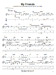 My Friends von Red Hot Chili Peppers (Download) 