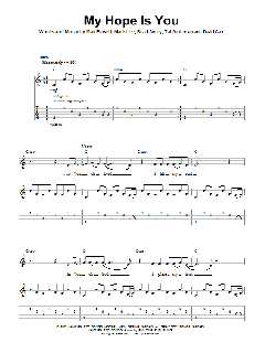 My Hope Is You von Third Day (Download) 