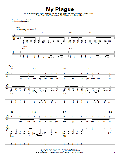 My Plague von Slipknot (Download) 
