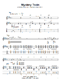 Mystery Train von Elvis Presley (Download) 