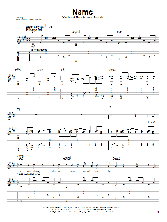 Name von Goo Goo Dolls (Download) 