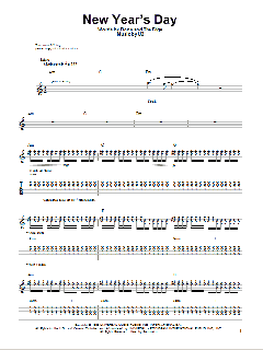 New Year's Day von U2 (Download) 