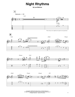 Night Rhythms von Lee Ritenour (Download) 