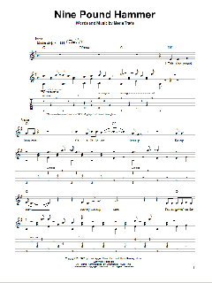 Nine Pound Hammer von Merle Travis (Download) 