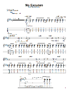 No Excuses von Alice In Chains (Download) 