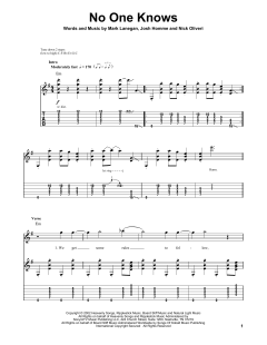 No One Knows von Queens Of The Stone Age (Download) 