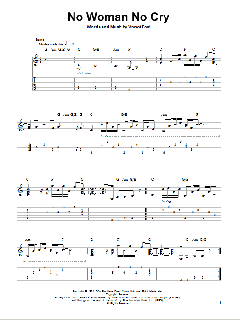 No Woman No Cry von Bob Marley (Download) 