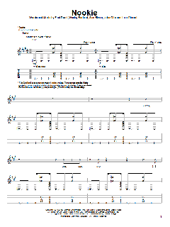Nookie von Limp Bizkit (Download) 