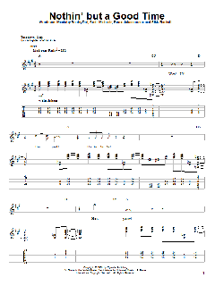 Nothin' But A Good Time von Poison (Download) 