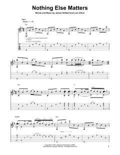 Nothing Else Matters von Metallica (Download) 