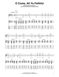 O Come, All Ye Faithful von John Francis Wade (Download) 