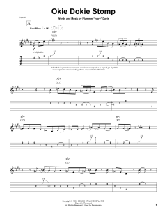 Okie Dokie Stomp von Clarence "Gatemouth" Brown (Download) 