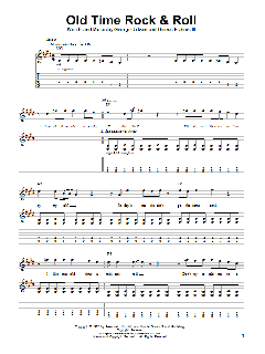 Old Time Rock & Roll von Bob Seger (Download) 