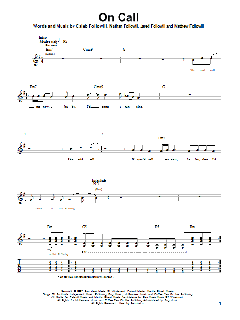 On Call von Kings Of Leon (Download) 