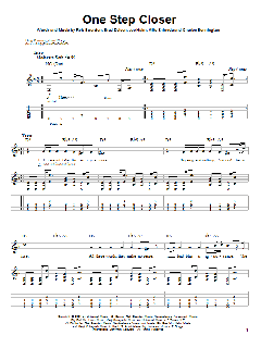 One Step Closer von Linkin Park (Download) 