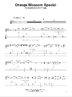 Orange Blossom Special von Ervin T. Rouse (Download) 