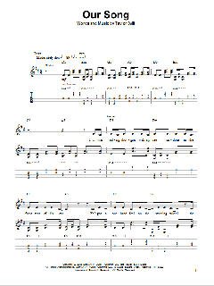 Our Song von Taylor Swift (Download) 