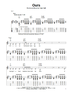 Ours von Taylor Swift (Download) 