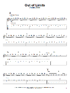 Out Of Limits von The Ventures (Download) 