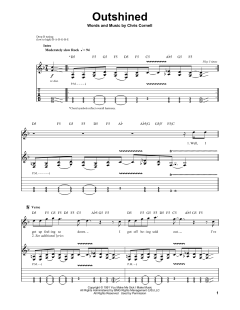 Outshined von Soundgarden (Download) 