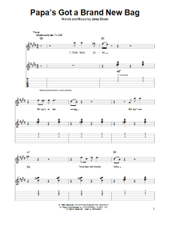 Papa's Got A Brand New Bag von James Brown (Download) 