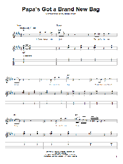 Papa's Got A Brand New Bag von James Brown (Download) 