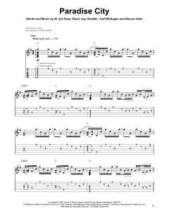 Paradise City von Slash (Download) 