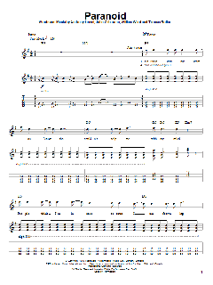 Paranoid von Black Sabbath (Download) 