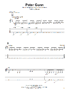 Peter Gunn Theme von Henry Mancini (Download) 