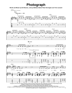 Photograph von Ed Sheeran (Download) 