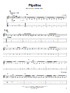 Pipeline von The Ventures (Download) 