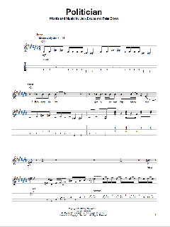 Politician von Cream (Download) 