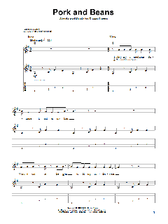 Pork And Beans von Weezer (Download) 