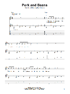 Pork And Beans von Weezer (Download) 