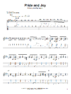 Pride And Joy von Stevie Ray Vaughan (Download) 