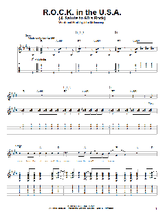 R.O.C.K. In The U.S.A. von John Mellencamp (Download) 