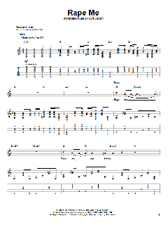 Rape Me von Nirvana (Download) 