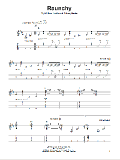 Raunchy von Bill Justis (Download) 