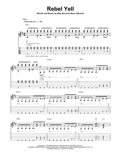 Rebel Yell von Billy Idol (Download) 