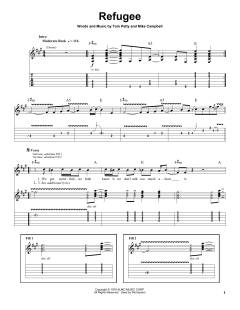Refugee von Tom Petty (Download) 