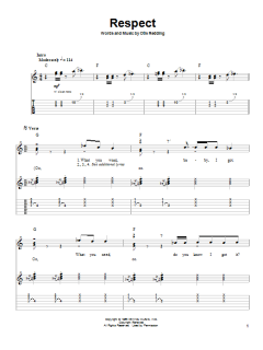 Respect von Otis Redding (Download) 
