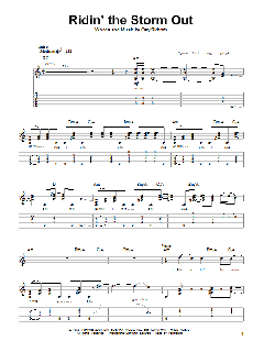 Ridin' The Storm Out von Gary Richrath (Download) 