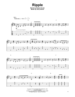 Ripple von Grateful Dead (Download) 