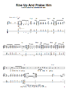 Rise Up And Praise Him von Paul Baloche (Download) 