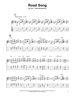 Road Song von Wes Montgomery (Download) 