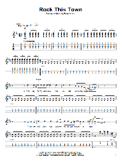 Rock This Town von The Stray Cats (Download) 