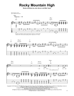 Rocky Mountain High von John Denver (Download) 