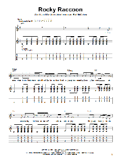 Rocky Raccoon von The Beatles (Download) 